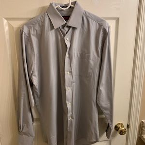 Gray Architect Dress Shirt